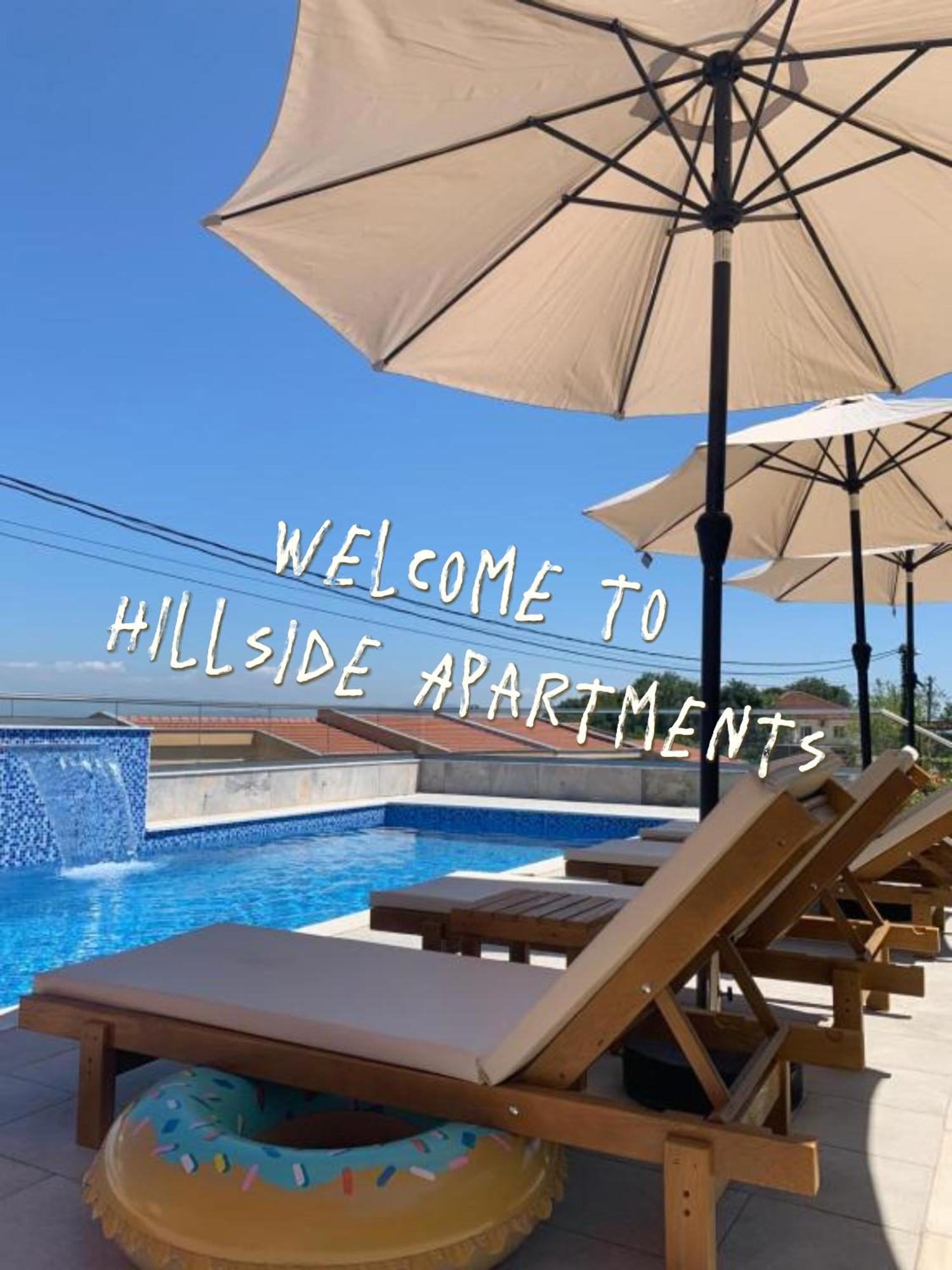 Apartments Hillside Ούλτσιν Εξωτερικό φωτογραφία